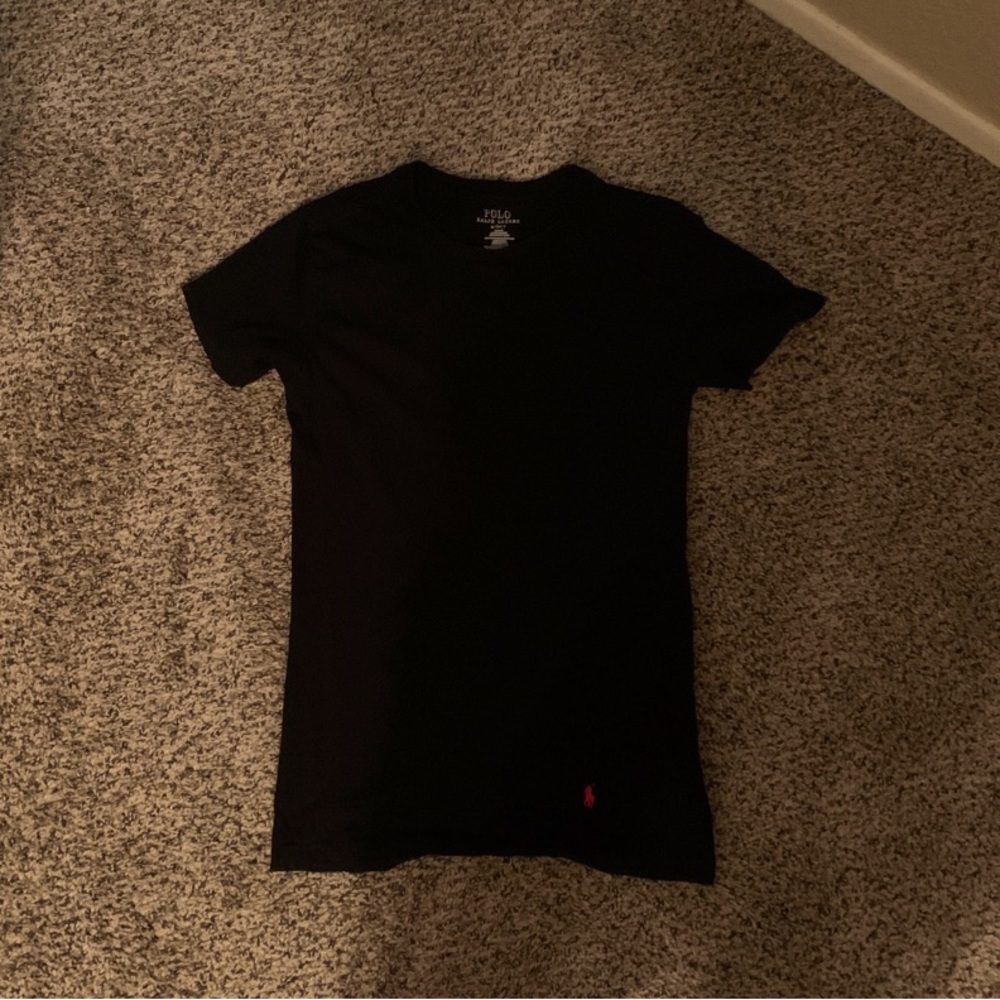 Black Polo ralph lauren tee